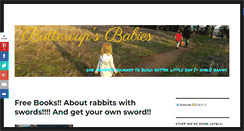 Desktop Screenshot of buttercupsbabies.com